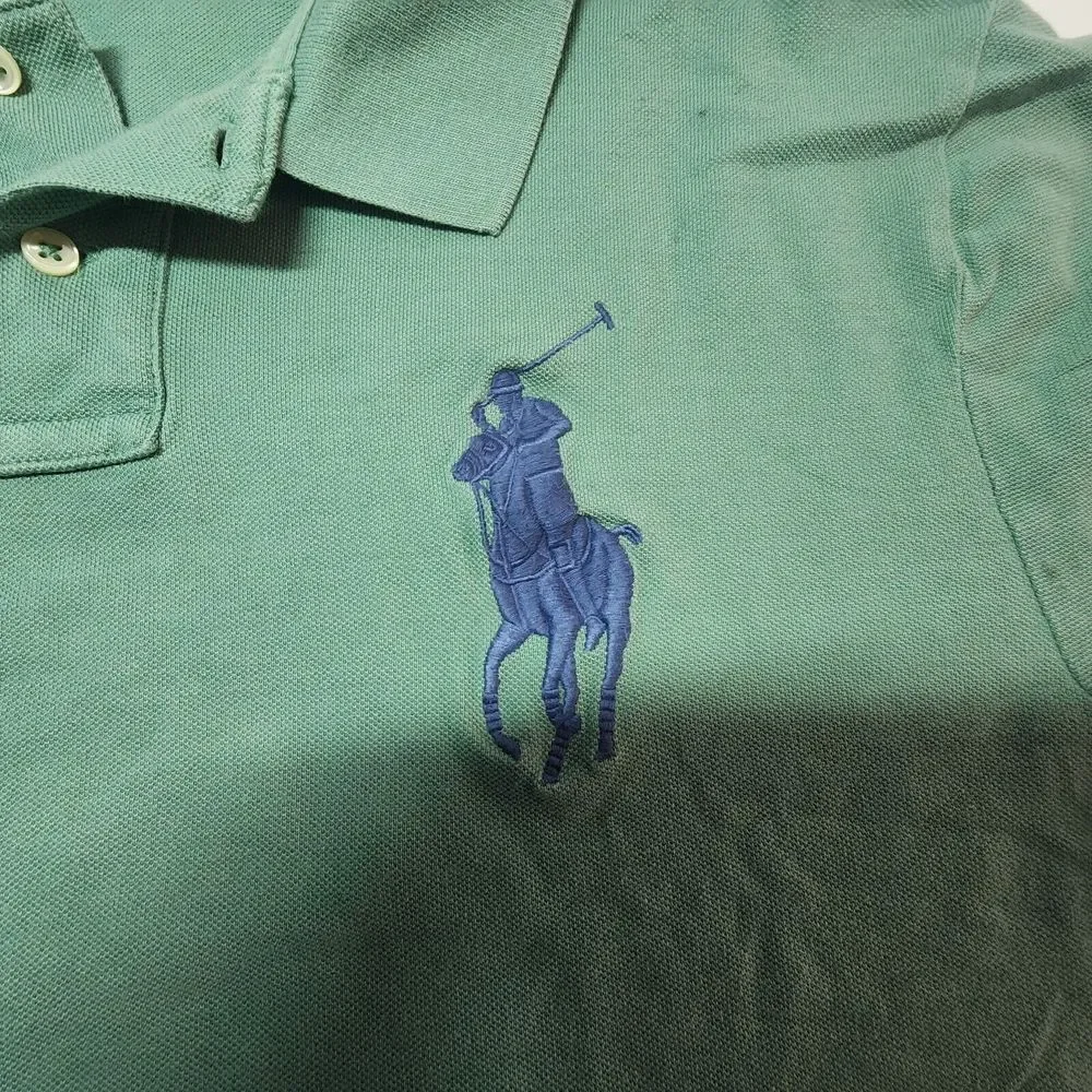 POLO RALPH LAUREN SHORT SLEEVE POLO‎ BIG PONY SIZE XXL